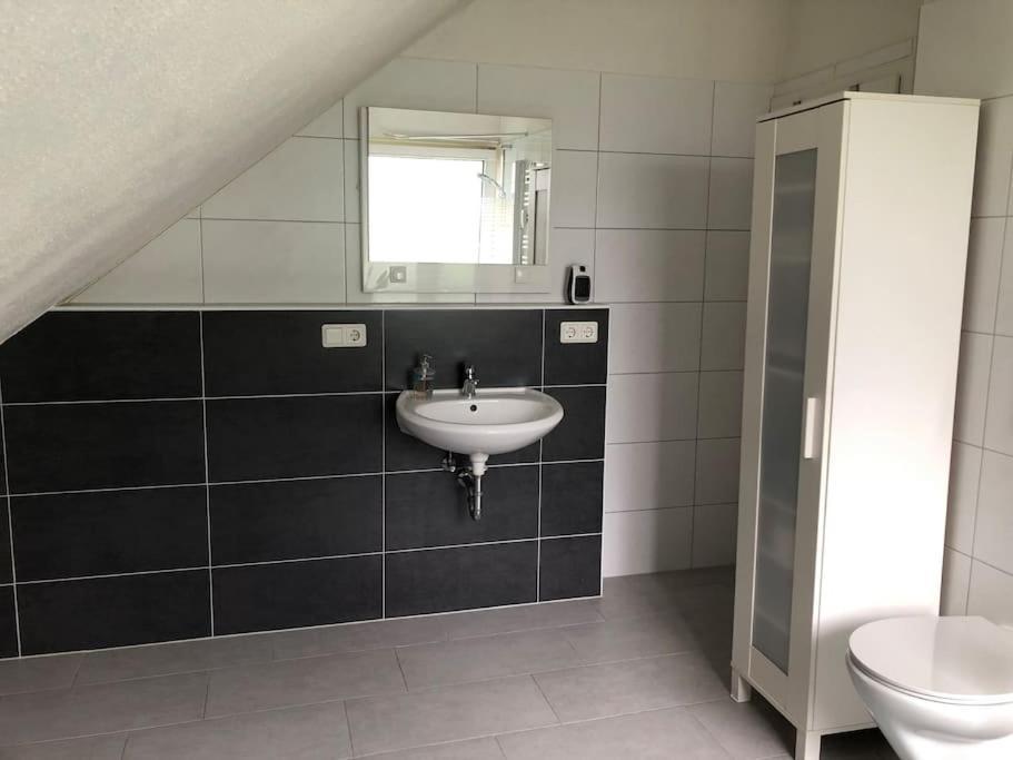 Ferienwohnung An Der Nordsee Sande Exterior foto